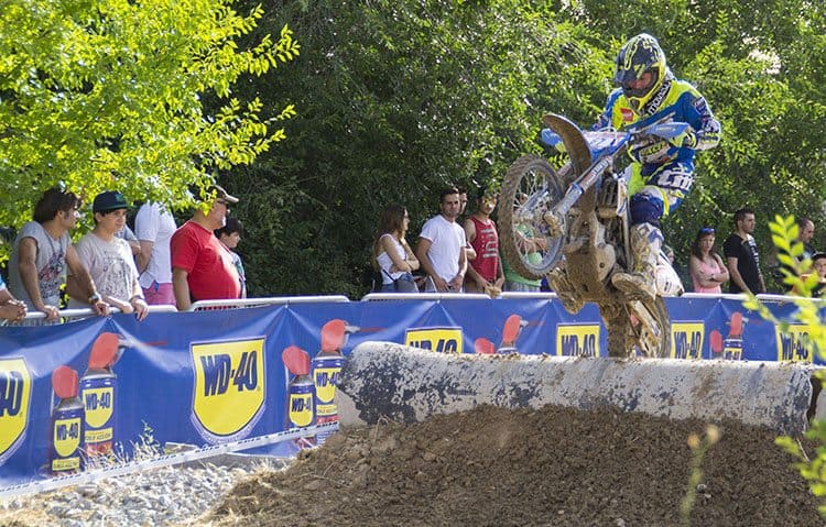 Corrida de motocross WD-40
